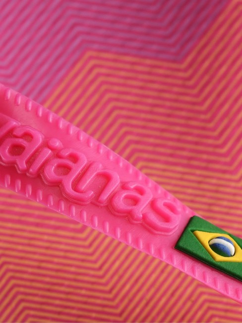 BRASIL FRESH Chanclas de goma durazno - Zapatos unisex