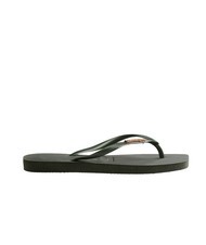 HAVAIANAS SQUARE LOGO Chancletas - Zapatos Mujer