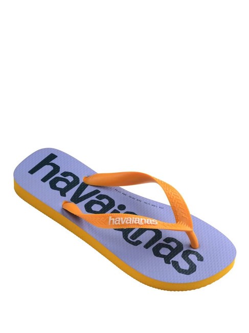 TOP LOGOMANIA 2 Chancletas pop amarillo - Zapatos Mujer