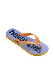 HAVAIANAS TOP LOGOMANIA 2 Chancletas pop amarillo - Zapatos Mujer - 3