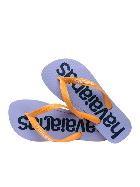 TOP LOGOMANIA 2 Chancletas pop amarillo - Zapatos Mujer