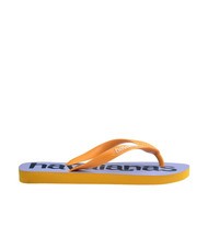 HAVAIANAS TOP LOGOMANIA 2 Chancletas pop amarillo - Zapatos Mujer - 2