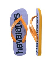 HAVAIANAS TOP LOGOMANIA 2 Chancletas pop amarillo - Zapatos Mujer - 4