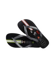 HAVAIANAS STAR WARS Chancletas GRIS HIELO - Zapatos Hombre - 4