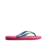 HAVAIANAS Chanclas MEZCLA SUPERIOR rosa cibernético - Zapatos unisex - 2