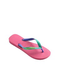 HAVAIANAS Chanclas MEZCLA SUPERIOR rosa cibernético - Zapatos unisex - 3