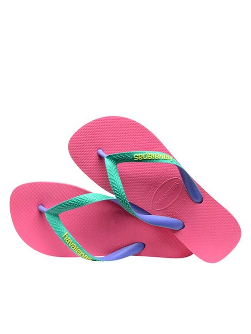 Chanclas MEZCLA SUPERIOR rosa cibernético - Zapatos unisex