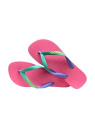 HAVAIANAS Chanclas MEZCLA SUPERIOR rosa cibernético - Zapatos unisex - 4