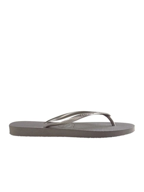Chanclas SLIM acero / gris - Zapatos Mujer