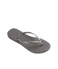 HAVAIANAS Chanclas SLIM acero / gris - Zapatos Mujer - 3