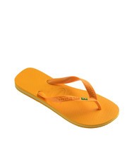 HAVAIANAS  Chanclas BRASIL LOGO pop amarillo - Zapatos unisex - 3