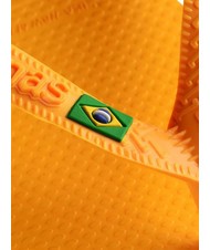 HAVAIANAS  Chanclas BRASIL LOGO pop amarillo - Zapatos unisex - 4