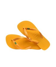 HAVAIANAS  Chanclas BRASIL LOGO pop amarillo - Zapatos unisex - 6