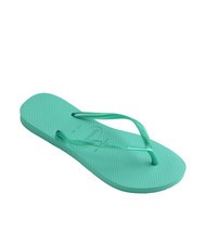 HAVAIANAS Chanclas SLIM verde metalizado virtual - Zapatos Mujer - 3