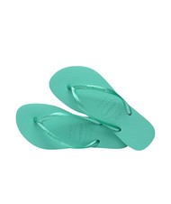HAVAIANAS Chanclas SLIM verde metalizado virtual - Zapatos Mujer - 4