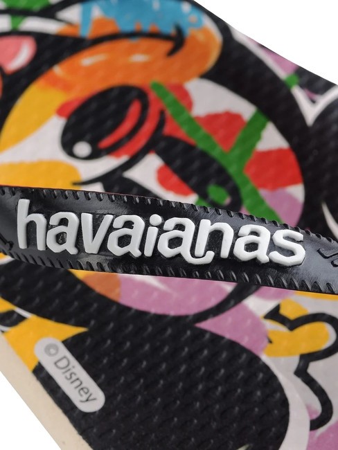 DISNEY STYLISH Chancletas beige/negro/naranja sangre - Zapatos unisex