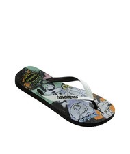 HAVAIANAS DISNEY STYLISH Chancletas negro/blanco/negro - Zapatos unisex - 3