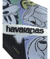 HAVAIANAS DISNEY STYLISH Chancletas negro/blanco/negro - Zapatos unisex - 4