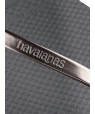 HAVAIANAS YOU METALLIC Chanclas de goma acero gris/grafito metalizado - Zapatos Mujer - 3