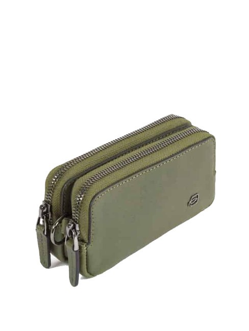 BLACK SQUARE Bolso mini de piel VERDE - Fundas para tablet & Organizer