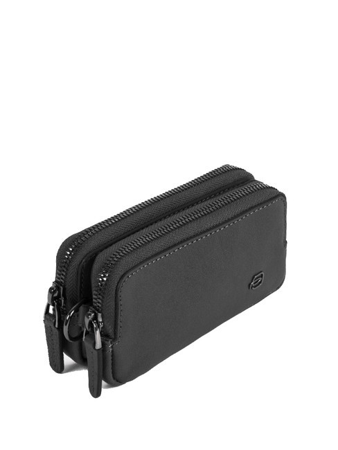BLACK SQUARE Bolso mini de piel negro - Fundas para tablet & Organizer