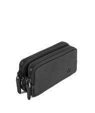 PIQUADRO BLACK SQUARE Bolso mini de piel - Fundas para tablet & Organizer