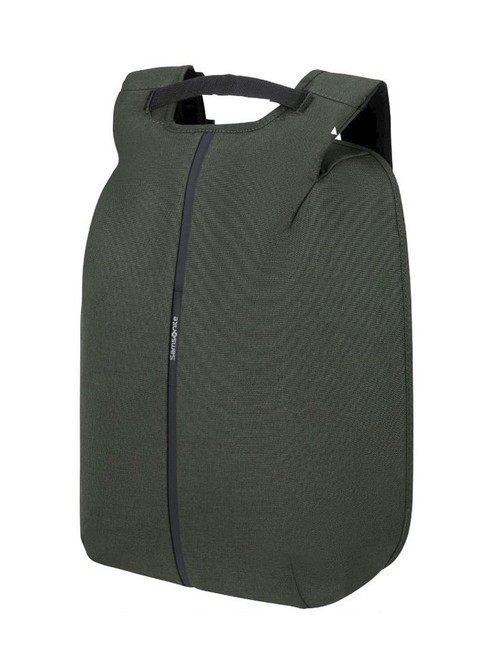 SECURIPAK  SECURIPAK Mochila con sistema antirrobo, para portátil de 15,6" follaje verde - Mochilas para portátil