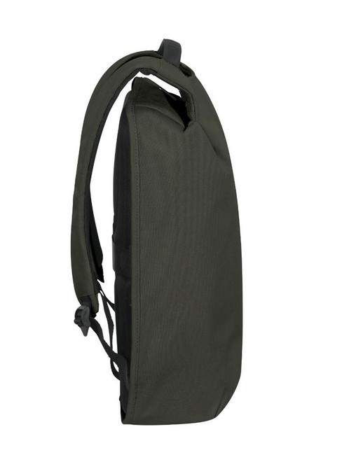 SECURIPAK  SECURIPAK Mochila con sistema antirrobo, para portátil de 15,6" follaje verde - Mochilas para portátil