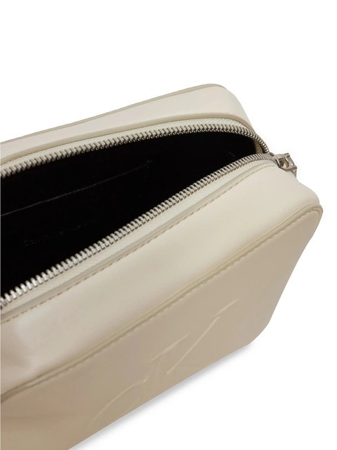 CK JEANS SCULPTED Bolso mini para cámara al hombro mañana gris - Bolsos Mujer