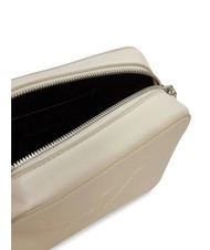 CALVIN KLEIN CK JEANS SCULPTED Bolso mini para cámara al hombro mañana gris - Bolsos Mujer - 3