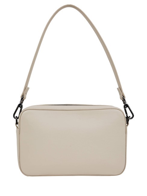 DIAMOND QUILT  Mini bolso bandolera, con bandolera ma&ntilde;ana gris - Bolsos Mujer