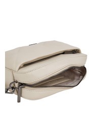 CALVIN KLEIN DIAMOND QUILT  Mini bolso bandolera, con bandolera ma&ntilde;ana gris - Bolsos Mujer - 3