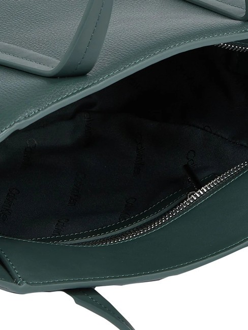 REFINE  Shopper de mano, con bandolera. verde palma - Bolsos Mujer