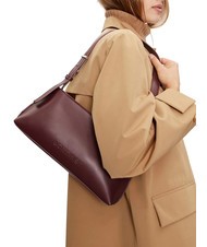 CALVIN KLEIN EMBOSSED CALVIN  Bolso de hombro sangre de buey - Bolsos Mujer - 4