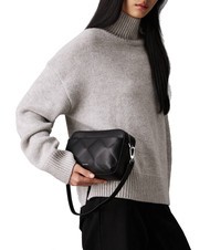 CALVIN KLEIN DIAMOND QUILT  Mini bolso bandolera, con bandolera negro - Bolsos Mujer - 4