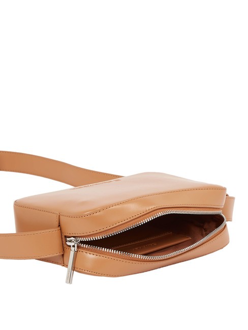 EMBOSSED CALVIN Bolso mini para cámara al hombro león - Bolsos Mujer