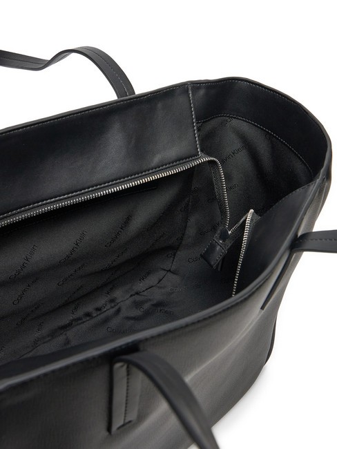 REFINE  Bolsa de la compra negro - Bolsos Mujer