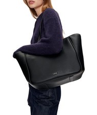 CALVIN KLEIN REFINE  Bolsa de la compra negro - Bolsos Mujer - 4