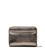 CALVIN KLEIN CK JEANS MINIMAL MONOGRAM  Cartera mediana bronce - Carteras Mujer - 4