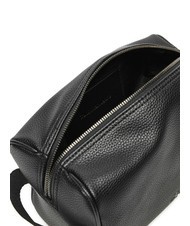 CALVIN KLEIN CK JEANS LOGO EMBOSS Estuche de belleza pvh negro - Neceser - 3