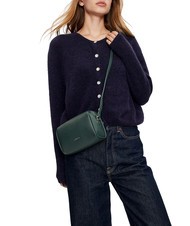 CALVIN KLEIN REFINE  Mini bolso de hombro verde palma - Bolsos Mujer - 4