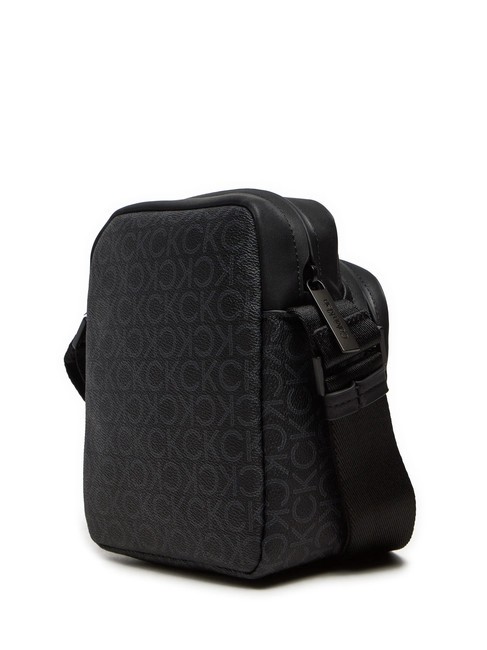 MUST  bolso de hombre negro / rojo - Bandoleras Hombre