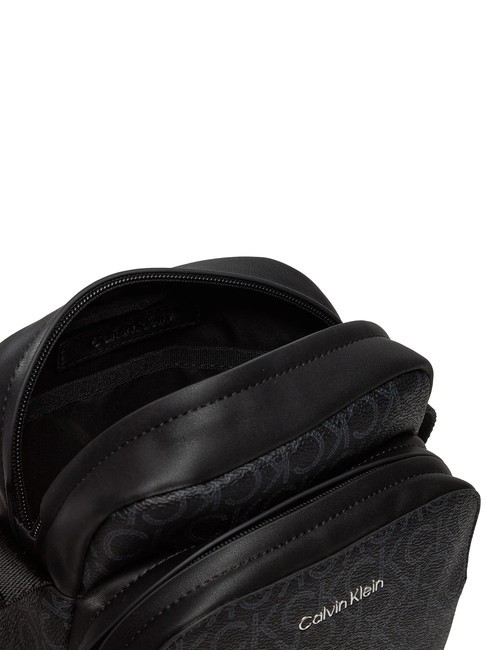 MUST  bolso de hombre negro / rojo - Bandoleras Hombre