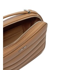 CALVIN KLEIN LINE QUILT Bolsa de hombro le&oacute;n - Bolsos Mujer - 3