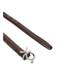 CALVIN KLEIN DAILY cinturón de cuero - Cinturones