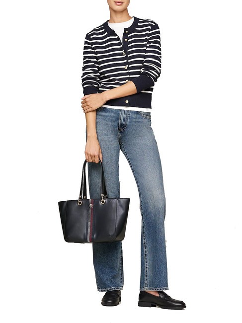 CHIC  Bolsa de la compra espacio azul - Bolsos Mujer