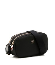 TOMMY HILFIGER POPPY  Mini bolso de hombro negro - Bolsos Mujer - 2