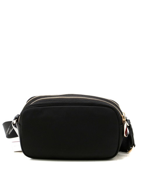 POPPY  Mini bolso de hombro negro - Bolsos Mujer