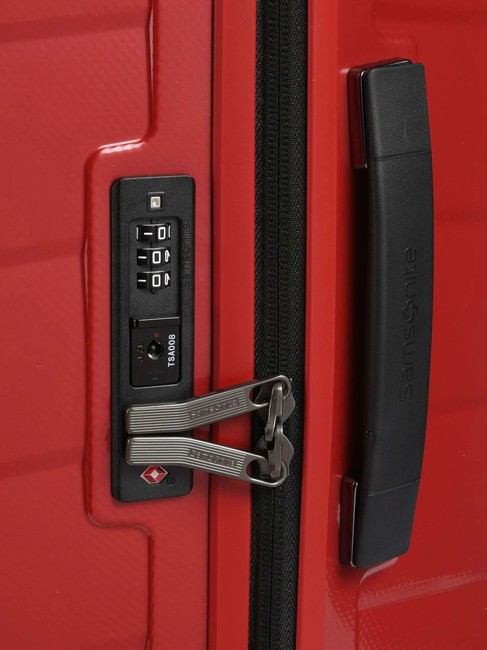 ATTRIX Carro de tamaño extra grande ROJO - Trolley Rígidos