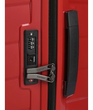 SAMSONITE ATTRIX Carro de tamaño extra grande ROJO - Trolley Rígidos - 4